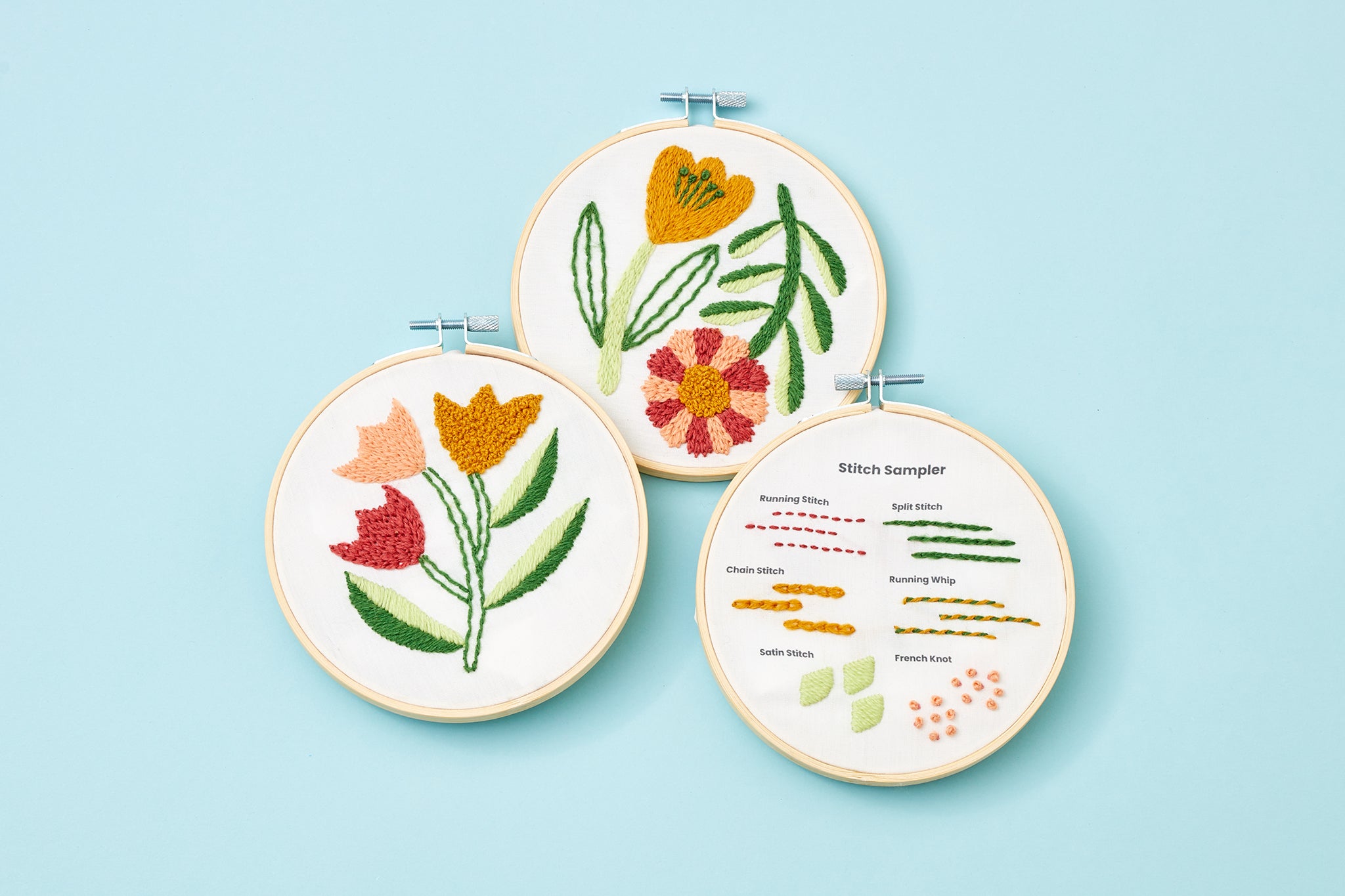 Kit de broderie présenté par Bolox