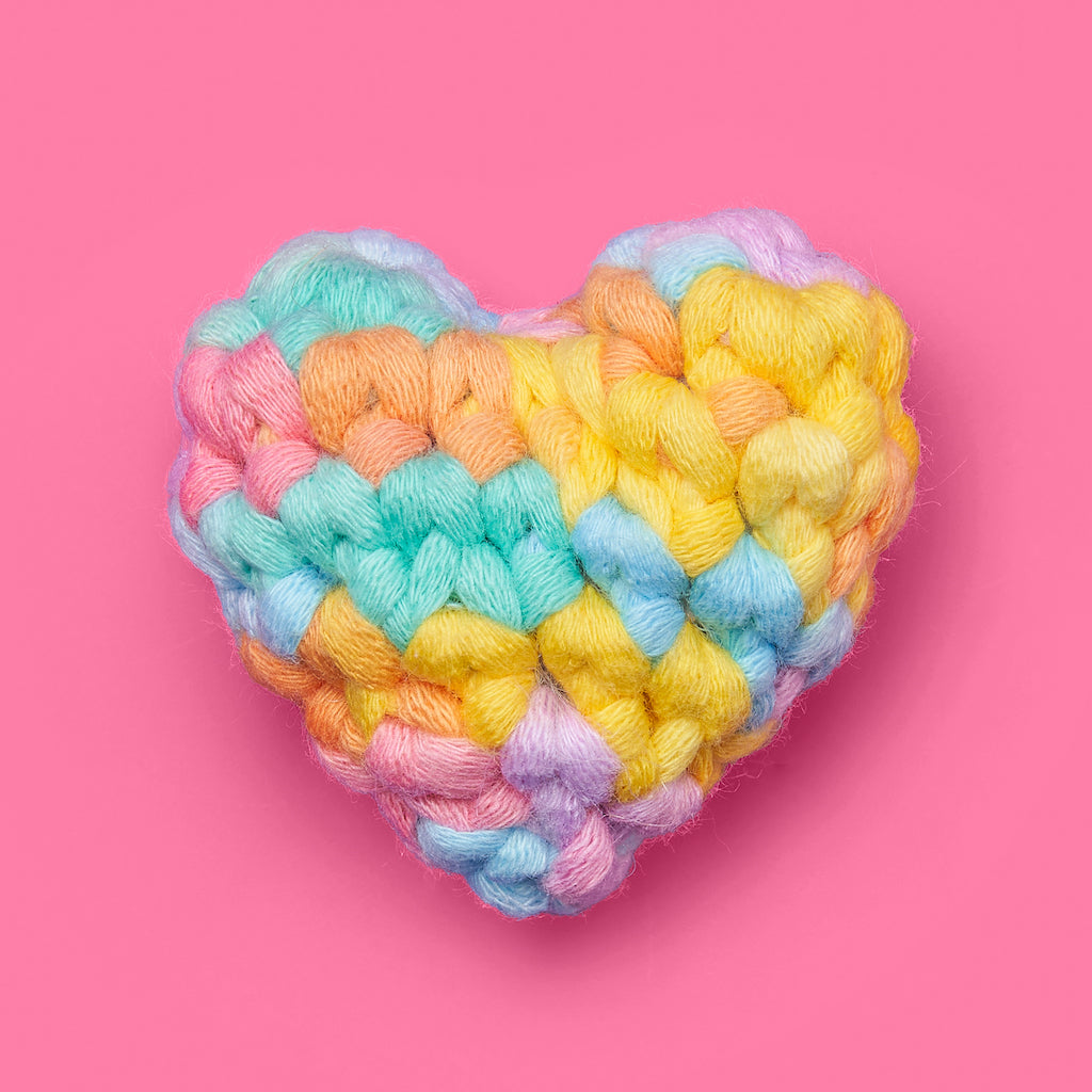 Tiny Pastel Heart Kit